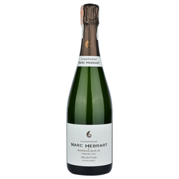Шампанське Marc Hebrart Selection Premier Cru Extra Brut, біле, екстра-брют, 0,75 л (50652)