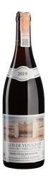 Вино Gerard Raphet Clos Vougeot Vieilles Vignes 2019 красное, сухое, 14,5%, 0,75 л