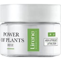 Крем для обличчя Lirene Power Of Plants Rose Lifting Cream 50 мл
