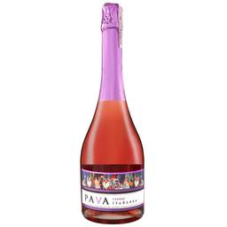 Вино PAVA Грайлива, ароматизированное, газированное, земляника, 13%, 0,75 л (472729)