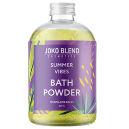 Пудра для ванни Joko Blend Summer Vibes 200 г