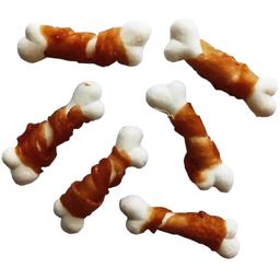 Лакомство для собак Кронтес, кальциевые косточки с уткой по-пекински, 250 г