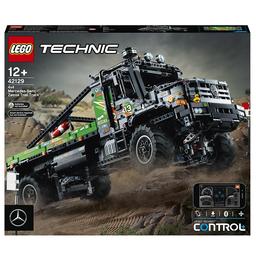 Конструктор LEGO Technic Пробный грузовик Mercedes-Benz Zetros Toyrc, 2110 деталей (42129)