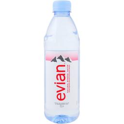 Вода минеральная Evian натуральная негазированная 0.5 л (896501)