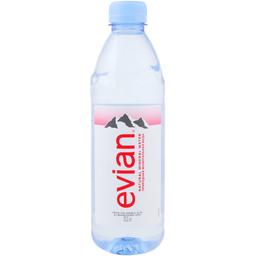 Вода мінеральна Evian натуральна негазована 0.5 л (896501)