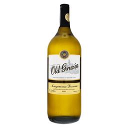 Вино Old Gruzia Алазанская Долин, белое, полусладкое, 11,5%, 1,5 л