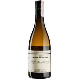 Вино Bret Brothers Macon-Chardonnay 2020, белое, сухое, 0,75 л