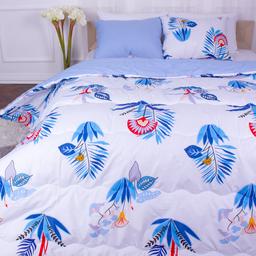 Набор шерстяной MirSon №5114 Сolor Fun Line Paradise Зимний: одеяло, 205х140 см + подушка, 70х50 см (2200006072263)