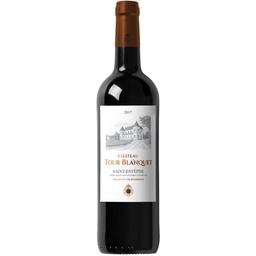 Вино Chateau Tour Blanquet Saint-Estephe AOC 2017 червоне сухе 0.75 л