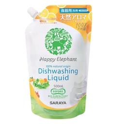 Жидкость для мытья посуды Happy Elephant с ароматом грейпфрута, 500 мл (26047)