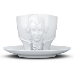 Чашка с блюдцем Tassen Моцарт 260 мл, фарфор (TASS800201/TR)