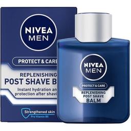 Зволожуючий бальзам після гоління Nivea Men Захист та догляд, 100 мл (81300)