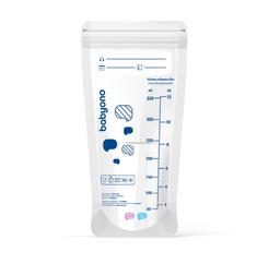 Пакеты для хранения грудного молока BabyOno Natural Nursing, с индикатором температуры, 20 шт. (1099)