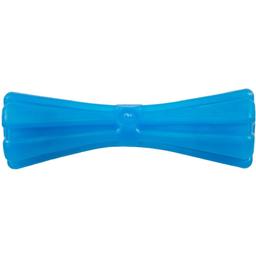 Іграшка для собак Agility гантель 15 см блакитна