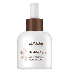 Ночной обновляющий пилинг Babe Laboratorios Healthy Aging с АНА кислотами и ретинолом, 30ml (8436571631343)