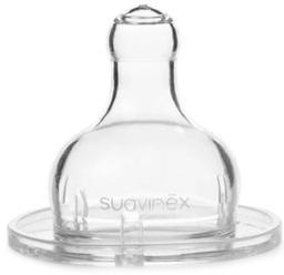 Соска силиконовая антиколиковая Suavinex, 0+ мес., 1 шт. (300142)