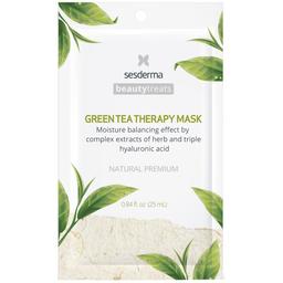 Увлажняющая маска для лица Sesderma Green Tea Therapy 25 мл