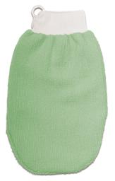 Мочалка банная массажная Titania Рукавичка, 22,5 см, зеленый (9104 зел)