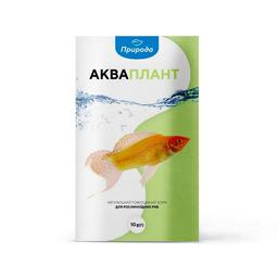 Корм для рыб Природа Акваплант, 10 г (PR740112)