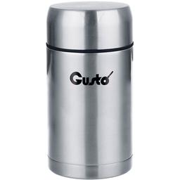 Термос для їжі Gusto GT010-1 Смачний обід 1 л сріблястий (126794)