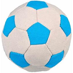 Игрушка для собак Trixie Мяч футбольный, d 11 см, в ассортименте (3471_1шт)