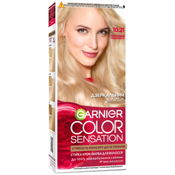 Фарба для волосся Garnier Color Sensation тон 10.21 (перловий перламутр), 110 мл (C5651712)