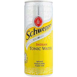 Напиток Schweppes Indian Tonic Water безалкогольный 330 мл (896410)