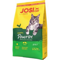 Сухой корм для котов Josera JosiCat Crunchy Chicken 0.65 кг