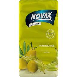 Туалетное мыло Novax Aroma Оливковое 350 г (5 шт. х 70 г)