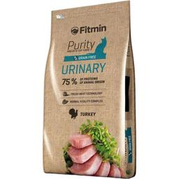 Сухий корм Fitmin Purity Urinary Turkey для дорослих котів з позитивним ефектом на сечову систему 400 г