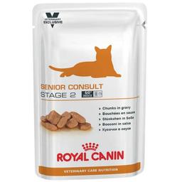 Консервированный корм для пожилых кошек Royal Canin Senior Consult Stage 2, 100 г (4091001)