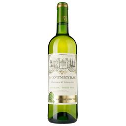 Вино Montmeyrac Blanc Sec, белое, сухое, 0,75 л (637666)