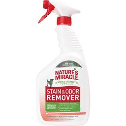 Спрей 8in1 для усунення плям та запахів Nature's Miracle Dog Stain & Odor Remover Spray Melon, з ароматом дині, 946 мл