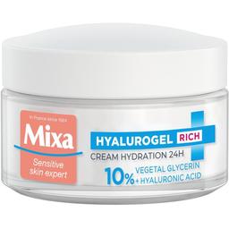 Крем для обличчя Mixa Hydrating для дуже сухої чутливої шкіри, 50 мл (D3337700)