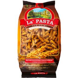 Макаронні вироби La Pasta Спіраль, цільнозернові, 400 г (816996)