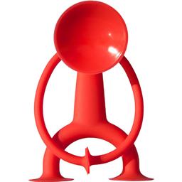 Іграшка-антистрес Moluk Угі дорослий, 13 см, червона (43101)