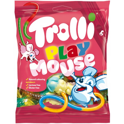 Желейні цукерки Trolli Іграшкові мишенята 100 г (712107)