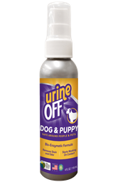 Спрей для удаления органических пятен и запахов щенков и собак TropiClean Urine Off, 118 мл (16981)