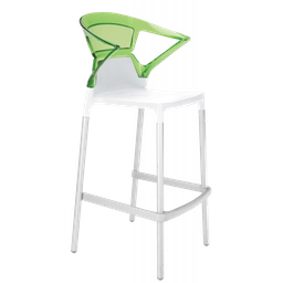 Барне крісло Papatya Ego-K, білий із зеленим (429979)