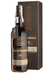 Виски Glendronach #5897 CB Batch 18 1992 27 yo Single Malt Scotch Whisky 48% 0.7 л в подарочной упаковке