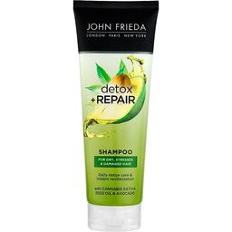 Шампунь John Frieda Detox + Repair Shampoo 250 мл