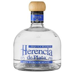 Текила Herencia de Plata Silver 100% Agave, 38%, 0,7 л