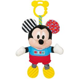 М'яка іграшка-підвіска на коляску Baby Clementoni Mickey Disney Baby (17165)