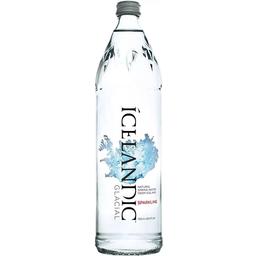 Вода родниковая Icelandic Glacial питьевая газированная стекло 0.75 л