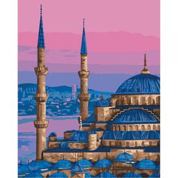 Картина за номерами ArtCraft Блакитна мечеть Стамбул 40x50 см (11225-AC)
