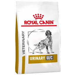 Сухий дієтичний корм для собак Royal Canin Urinary UC при захворюваннях сечовидільної системи, 14 кг (3942140)