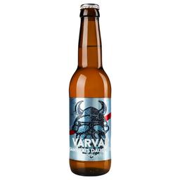 Пиво Varvar Samurai's Daughter, светлое, нефильтрованное, 4,7%, 0,33 л