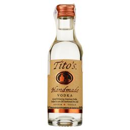 Водка Tito's Vodka 40% 0.05 л