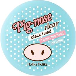 Бальзам для глибокого очищення чорних крапок Holika Holika Pig Nose Clear Black Head Deep Cleansing Oil Balm, 25 г
