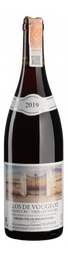 Вино Gerard Raphet Clos Vougeot Vieilles Vignes 2019 красное, сухое, 14,5%, 0,75 л